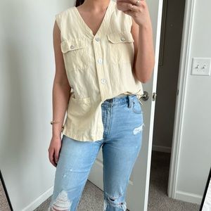 Jones & Co V-Neck Top